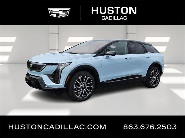 new 2025 Cadillac OPTIQ car, priced at $54,789