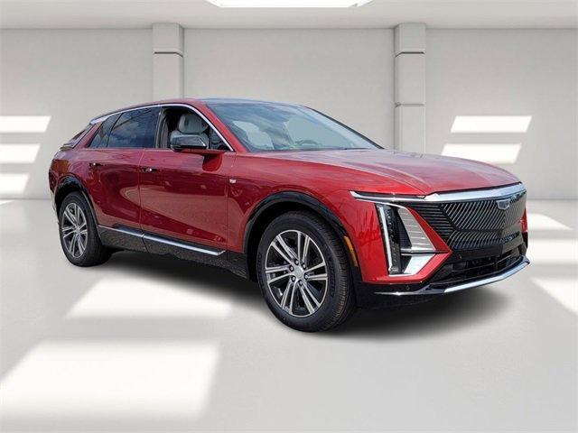 new 2024 Cadillac LYRIQ car, priced at $57,715