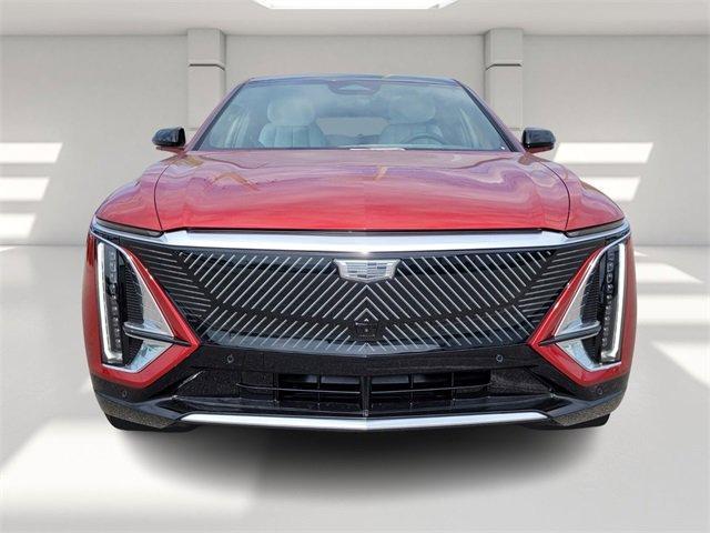 new 2024 Cadillac LYRIQ car, priced at $57,715