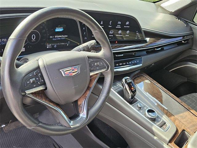 used 2021 Cadillac Escalade car, priced at $64,994