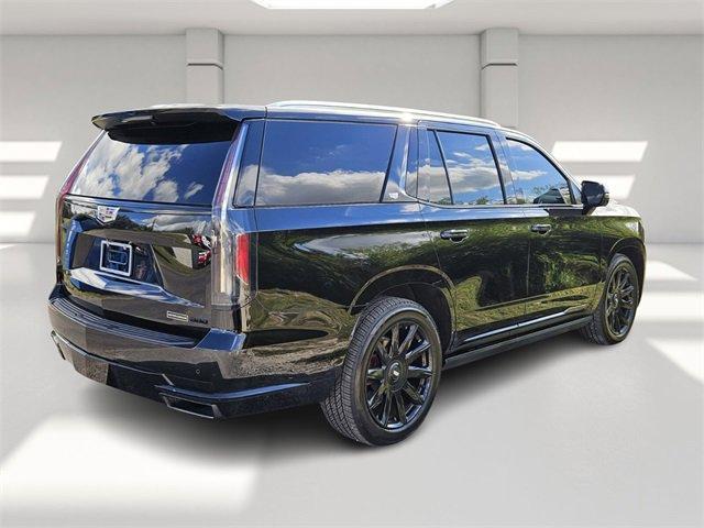 used 2021 Cadillac Escalade car, priced at $64,994