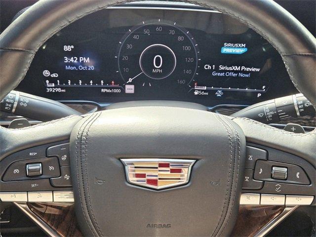 used 2021 Cadillac Escalade car, priced at $64,994