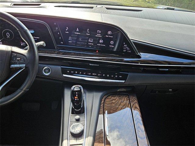 used 2021 Cadillac Escalade car, priced at $64,994