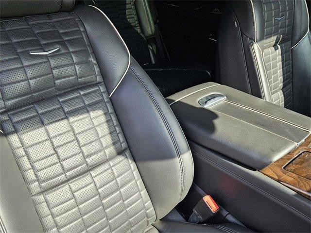 used 2021 Cadillac Escalade car, priced at $64,994