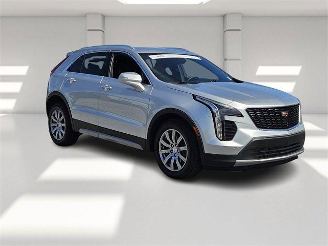 used 2021 Cadillac XT4 car, priced at $24,991