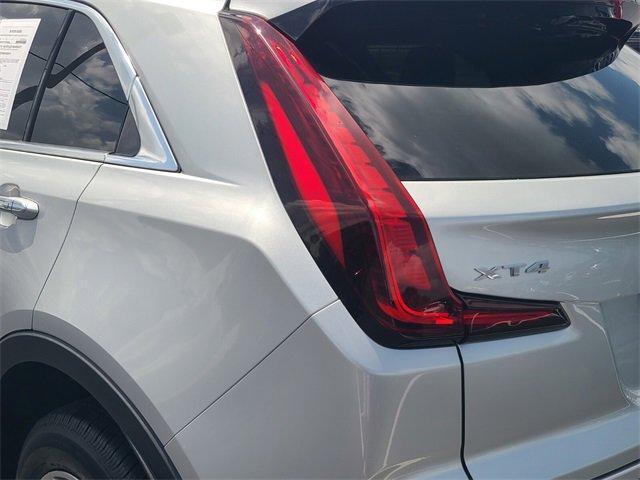used 2021 Cadillac XT4 car, priced at $24,991