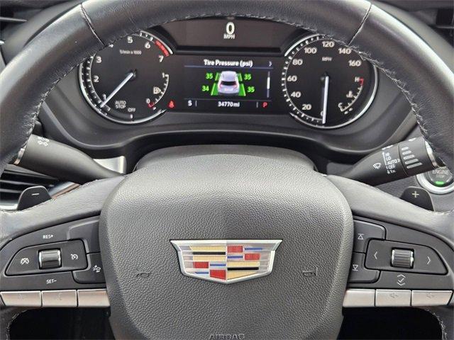 used 2021 Cadillac XT4 car, priced at $24,991