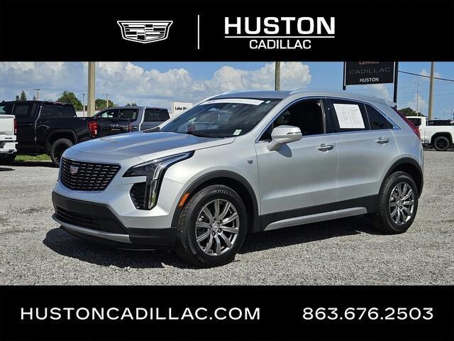 used 2021 Cadillac XT4 car, priced at $25,984