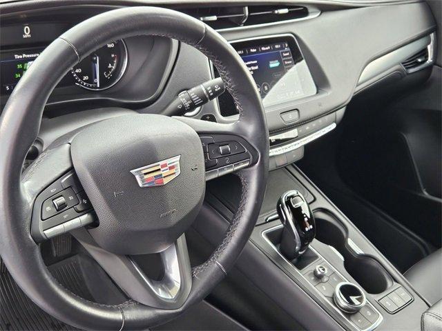 used 2021 Cadillac XT4 car, priced at $24,991