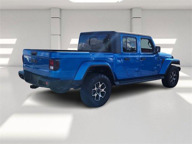 used 2021 Jeep Gladiator car, priced at $39,419