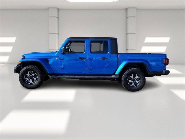 used 2021 Jeep Gladiator car, priced at $39,419