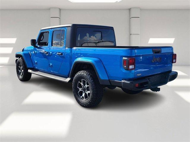 used 2021 Jeep Gladiator car, priced at $39,419