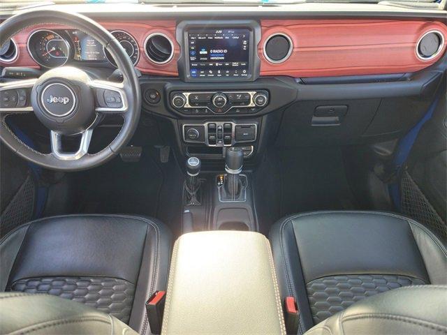 used 2021 Jeep Gladiator car, priced at $39,419