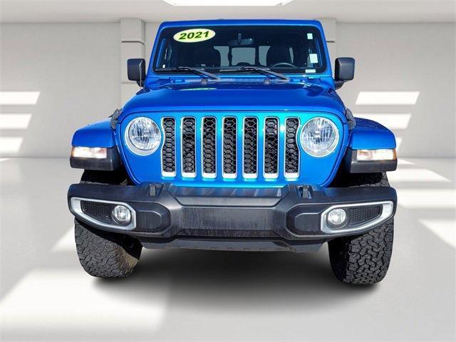 used 2021 Jeep Gladiator car, priced at $39,419