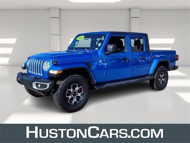 used 2021 Jeep Gladiator car, priced at $39,419