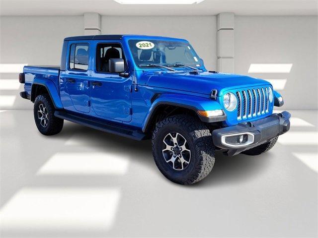 used 2021 Jeep Gladiator car, priced at $39,419