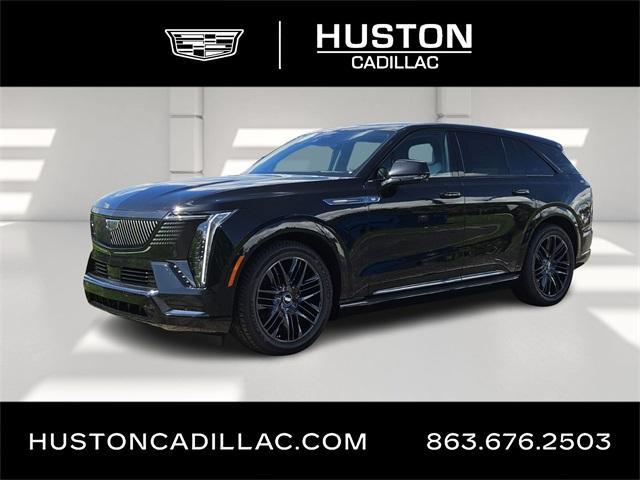 new 2025 Cadillac Escalade IQ car, priced at $134,540