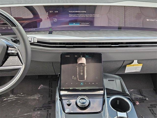 new 2025 Cadillac Escalade IQ car, priced at $134,540