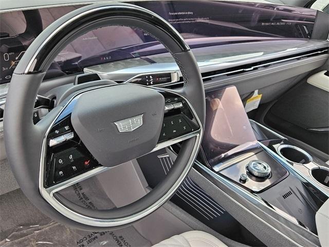 new 2025 Cadillac Escalade IQ car, priced at $134,540