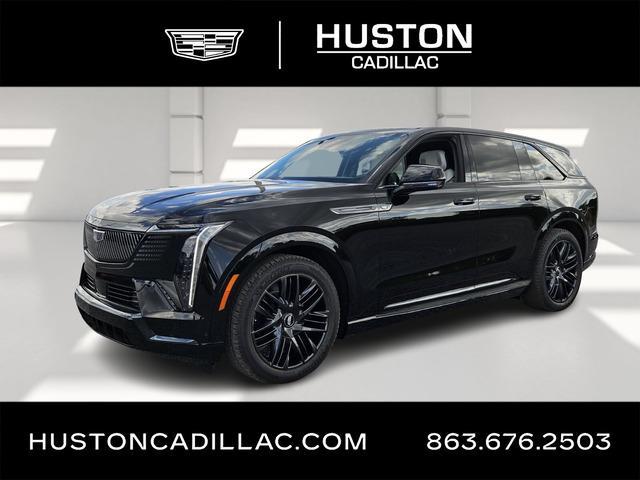 new 2025 Cadillac Escalade IQ car, priced at $134,540