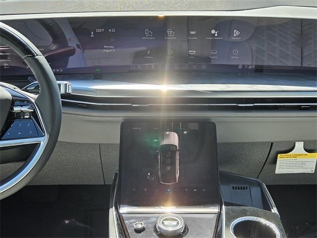 new 2025 Cadillac Escalade IQ car, priced at $134,540