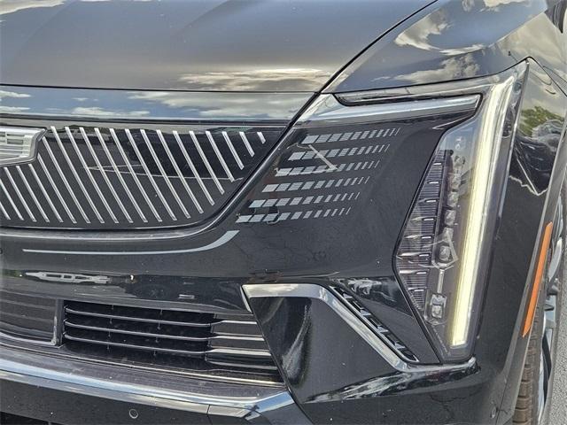 new 2025 Cadillac Escalade IQ car, priced at $134,540