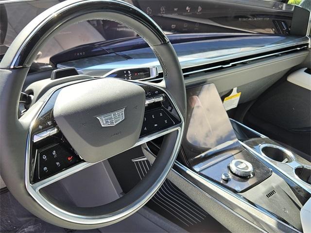 new 2025 Cadillac Escalade IQ car, priced at $134,540