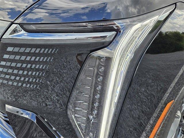 new 2025 Cadillac Escalade IQ car, priced at $134,540