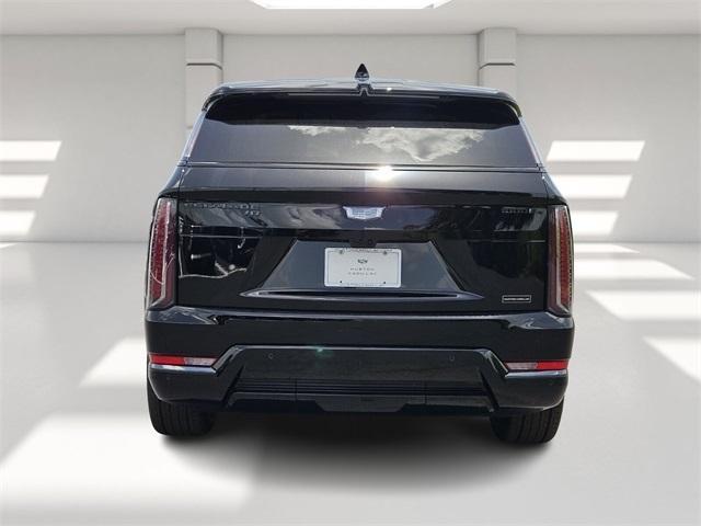 new 2025 Cadillac Escalade IQ car, priced at $134,540