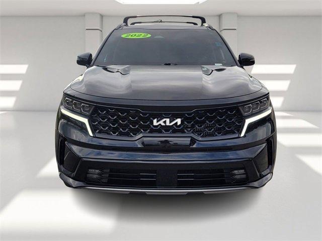 used 2022 Kia Sorento car, priced at $27,998