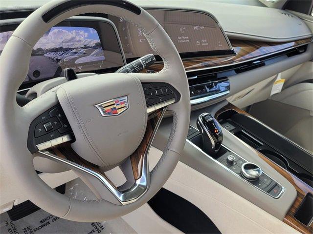 new 2024 Cadillac Escalade ESV car, priced at $124,365