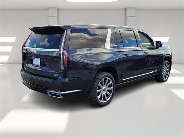 new 2024 Cadillac Escalade ESV car, priced at $124,365