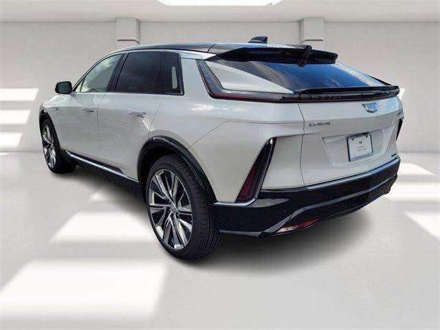 new 2025 Cadillac LYRIQ car, priced at $72,114