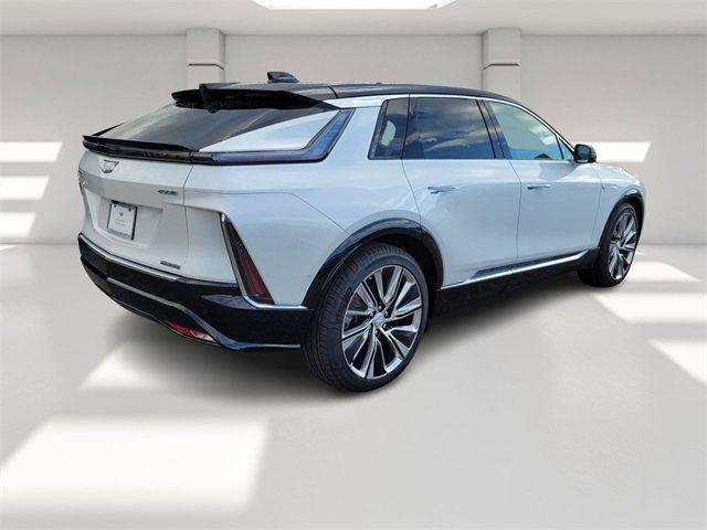 new 2025 Cadillac LYRIQ car, priced at $72,114