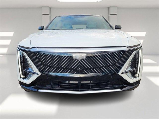 new 2025 Cadillac LYRIQ car, priced at $72,114