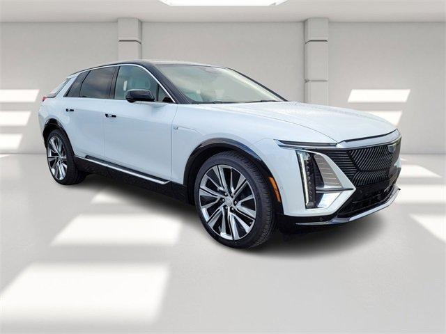 new 2025 Cadillac LYRIQ car, priced at $72,114