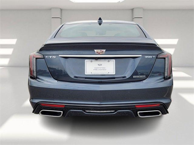 used 2025 Cadillac CT5 car, priced at $49,494