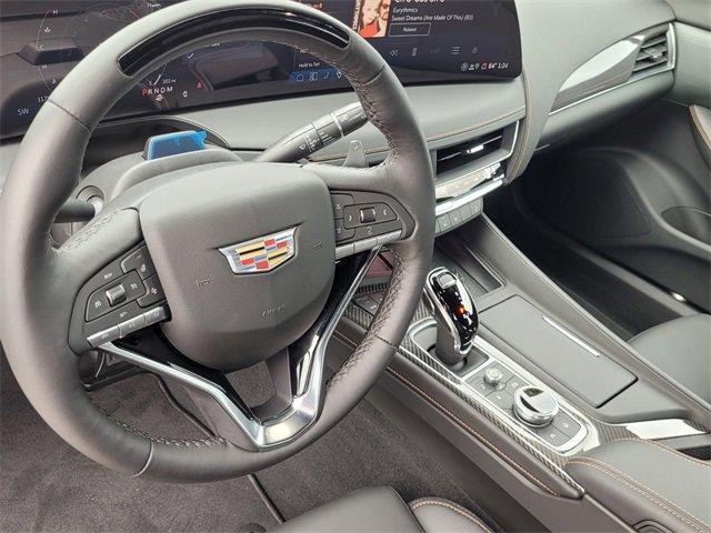 used 2025 Cadillac CT5 car, priced at $49,494