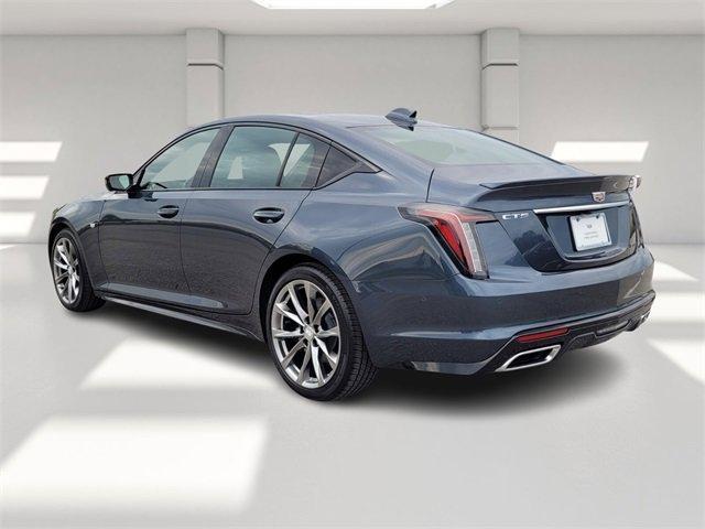 used 2025 Cadillac CT5 car, priced at $49,494