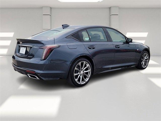 used 2025 Cadillac CT5 car, priced at $49,494