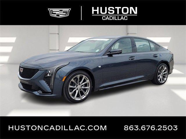 used 2025 Cadillac CT5 car, priced at $49,494