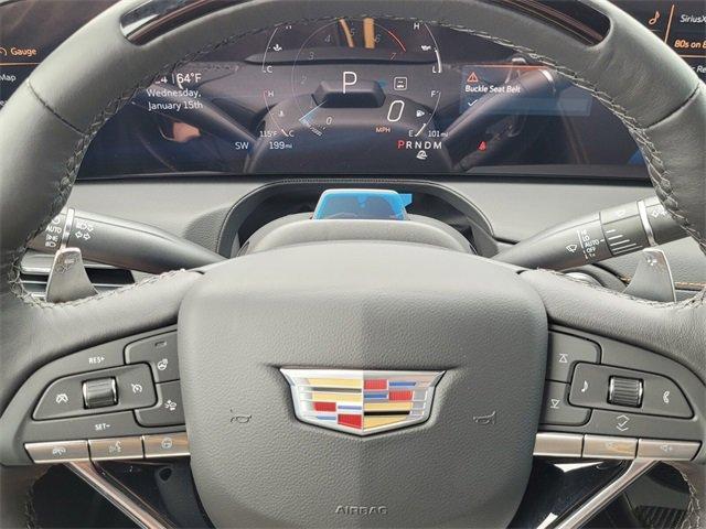 used 2025 Cadillac CT5 car, priced at $49,494