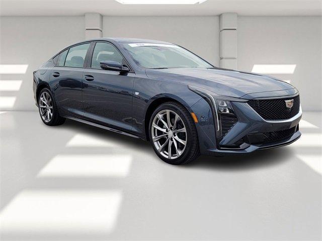 used 2025 Cadillac CT5 car, priced at $49,494