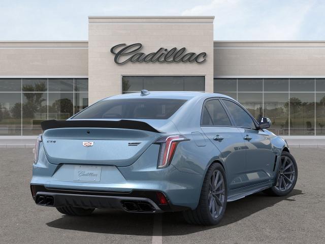 new 2024 Cadillac CT4-V car, priced at $83,880