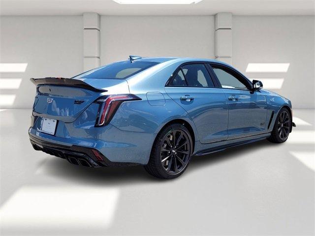 new 2024 Cadillac CT4-V car, priced at $78,441