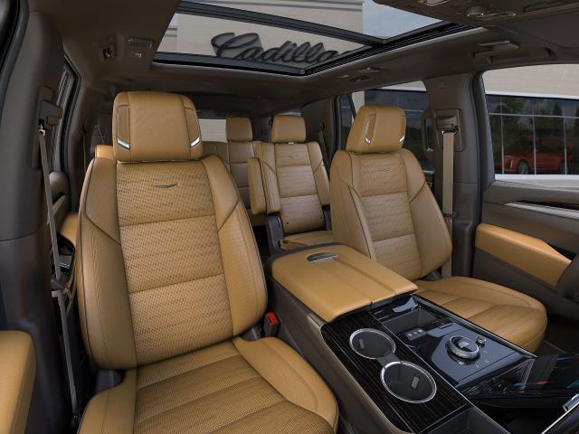 new 2025 Cadillac Escalade car, priced at $109,714