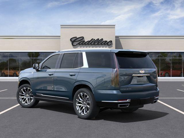 new 2025 Cadillac Escalade car, priced at $109,714