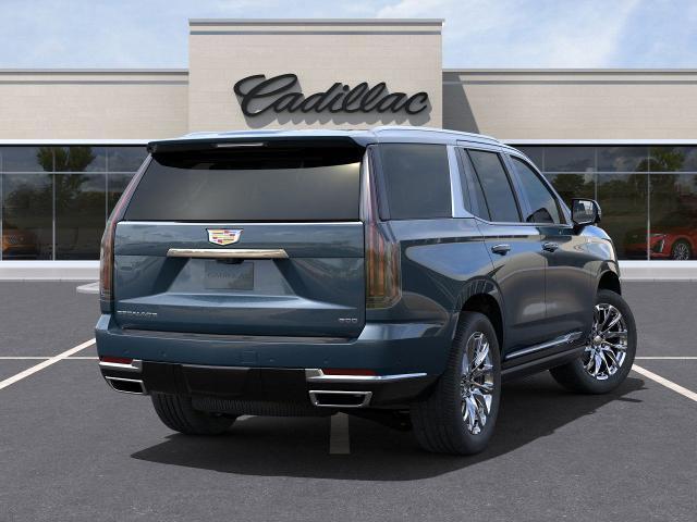 new 2025 Cadillac Escalade car, priced at $109,714