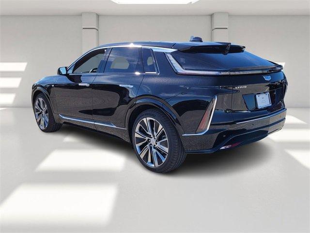 new 2024 Cadillac LYRIQ car, priced at $60,715