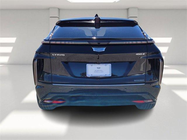 new 2024 Cadillac LYRIQ car, priced at $60,715